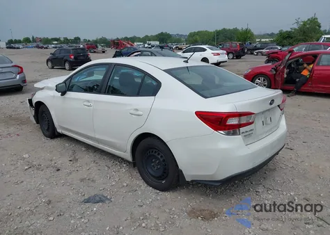 2020 Subaru Impreza Sedan z USA, uszkodzony, nr VIN 4S3GKAB69L3605444